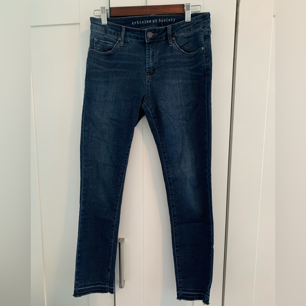 Articles of Society Straight Cut Jeans